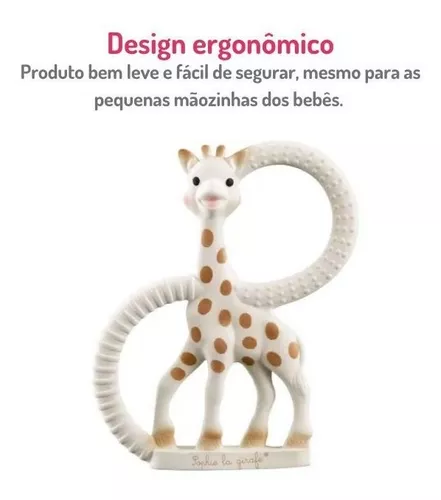 Sophie La Girafe® Mordedor Circular Caucho 100% Natural - Tienda Tu Bebé  Seguro