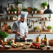 Comprar Megacombo Cursos De Cocina, Experta 2025 Gana Dinero