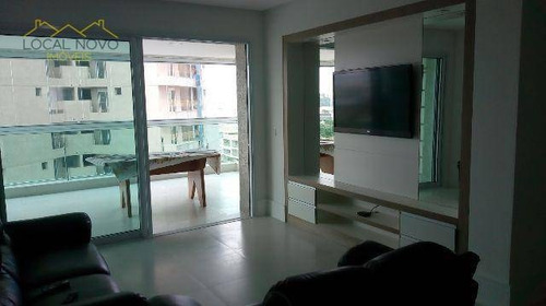 Imagem 8 de 19 de Apartamento Residencial À Venda, Jardim Virginia, Guarujá. - Ap0401
