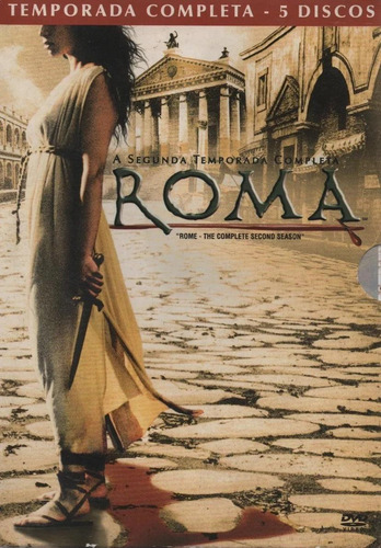 Roma 2ª Temporada - Box Com 5 Dvds - Kevin Mckidd (Usado)