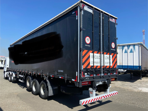 Carreta Sider Bitrem Rodotrem 2021 Com Pneus