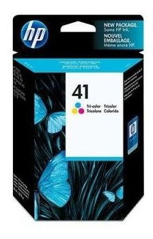 Tinta Hp 41 Color (51641a) 39ml Original