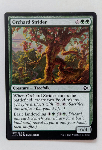 Magic Tcg Orchard Strider 169/303 C