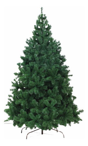 Árbol De Navidad Taiwán Verde De 1.90 Mt