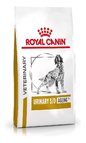 Alimento Royal Canin Urinary S/o Ageing 7+ Perro 1,5kg