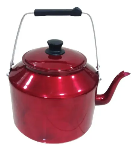 Hervidor rojo extra grande Belmar Industrial de 9 litros
