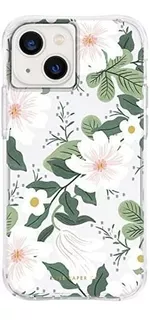 Funda Rifle Paper Co iPhone 13 Slim Flores