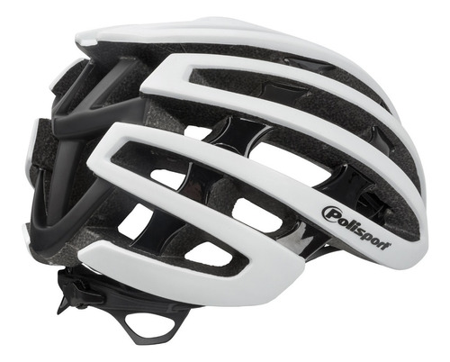 Capacete Ciclismo Polisport Light Road M=55-58cm Branco