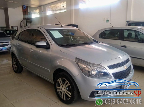 Chevrolet Agile Ltz 1.4 Mpfi 8v Flexpower 5p