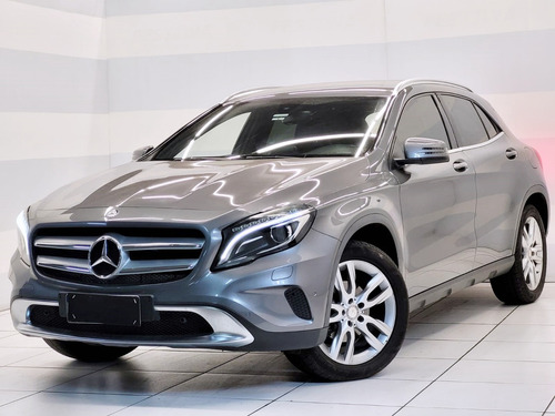 Mercedes-Benz GLA 200 1.6 CGI STYLE 16V TURBO FLEX 4P AUTOMÁTICO