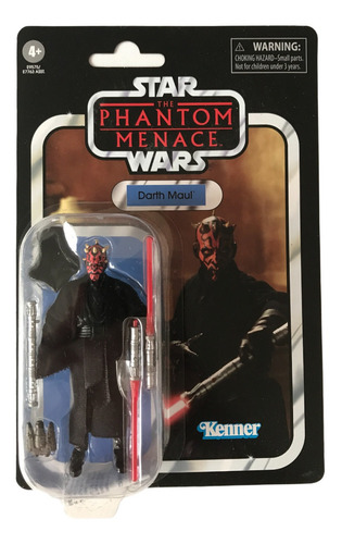 Darth Maul Star Wars 3.75pulg Vintage Collection Vc86 Hasbro (Usado)