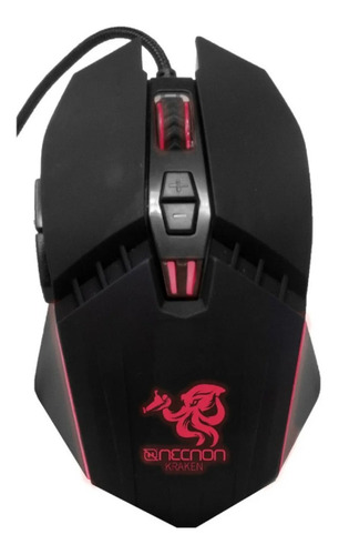 Kit Gamer De Teclado Mouse Mousepad Y Audífonos Necnon