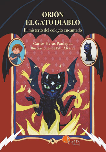 Libro Oriã³n, El Gato Diablo 1. El Misterio Del Colegio E...