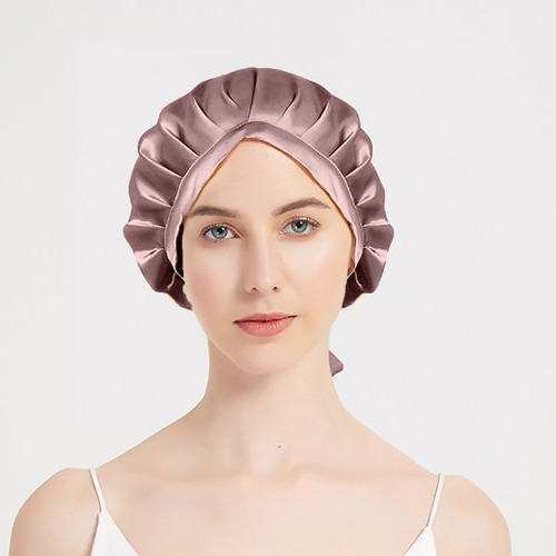 Gorra De Noche De Pelo Largo Para Mujer En L, Para Tareas Do