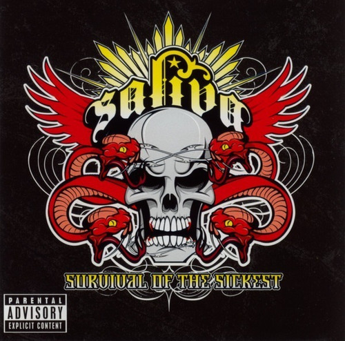 Saliva - Survival Of The Sickest Cd P78