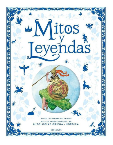 Libro Mitos Y Leyendas - Aa.vv.