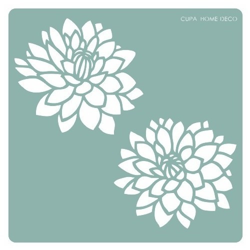 Flores Suculentas Loto 30x30cm Cupa Home Deco