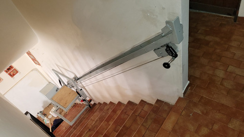 Silla Salva Escaleras Recta - Curva. Soy Fabricante. Oferta.
