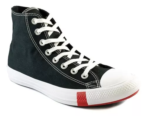 Tênis Converse All Star Cano Alto - Preto - Chuck Taylor - Botinha - Rock  Star