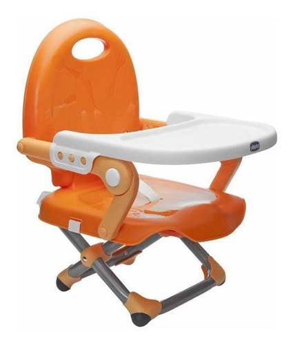 Assento Elevatorio Cadeirinha Pocket Snack Laranja Chicco