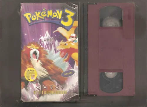 Pokémon 3: O Feitiço do Unown filme - assistir