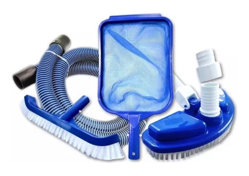 Kit Completo Para Limpeza De Piscinas Inflável Mor 