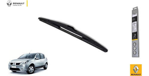 Pluma Trasera Wiper Limpiabris Renault Sandero 2009 Original