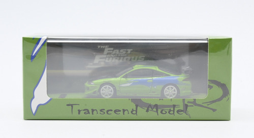 Auto Escala 1/64 Mitsubishi Eclipse Fast & Furious Mefyfv