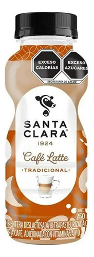 10 Pzas Leche Saborizada Santa Clara Sabor Café Latte Tradic