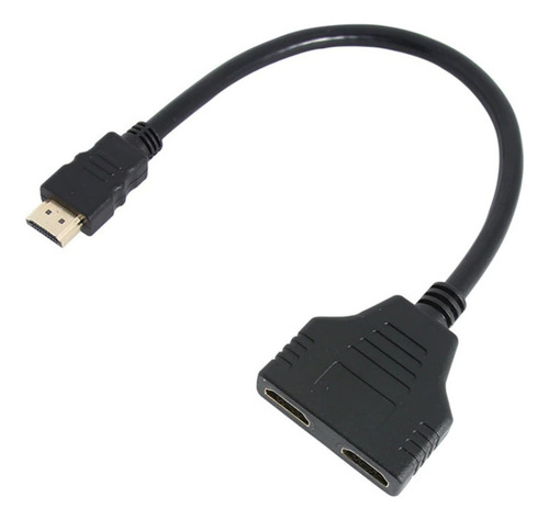 Splitter Hdmi 1080p 2 En 1 Divisor De Señal Hdmi Lcd Led