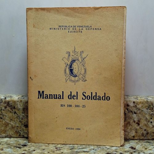Antiguo Manual Del Soldado - Min. De Def.