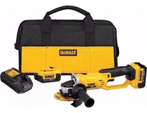Comprar Esmeril Angular Inalambrico 4 1\u002F2 20v Dewalt Dcg412m2