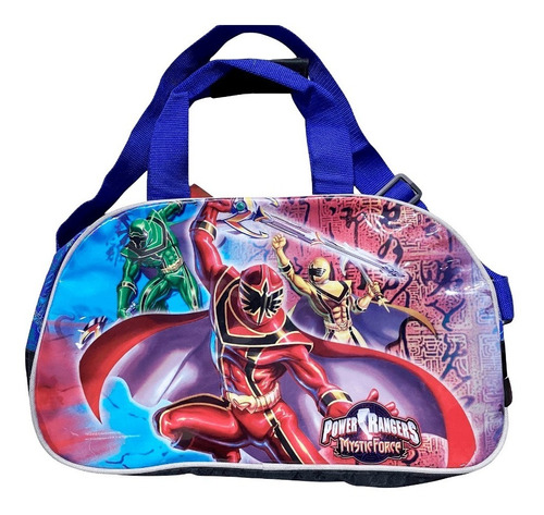 Bolso Power Rangers - Wabro Art. 41097