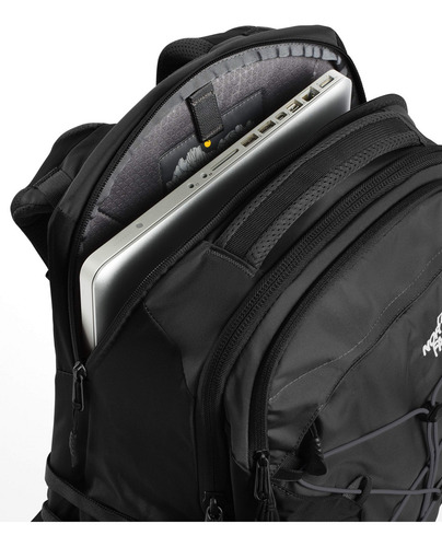 Mochila The North Face Borealis Tnf Negra 25l Negro Liso