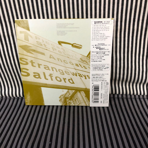 The Smiths Strangeways, Here We Come Cd Japonês C/ Obi Estandar (Usado)