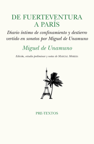 De Fuerteventura A Paris - De Unamuno,miguel