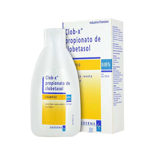 Shampoo Clob-x        125 Ml