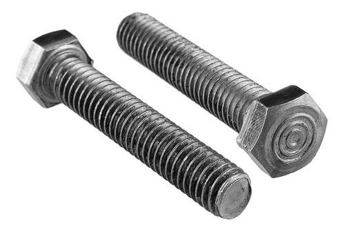 Tornillo 1/2x5in Tipo Maquina Ideal Metal Juego 10pzs Surtek