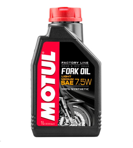 Liquido Amortiguador Motul Factory Line 7.5w