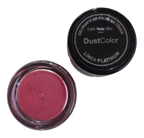 Colorante Liposoluble En Polvo Metalizado Mauve Dustcolor 
