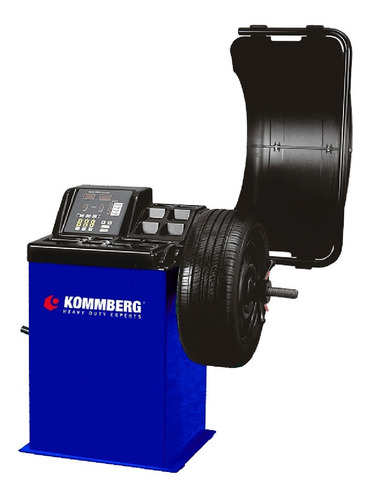 Imagen 1 de 7 de Balanceadora Ruedas Auto Kommberg 24