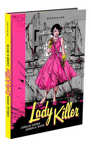 Livro Lady Killer - Graphic Novel
