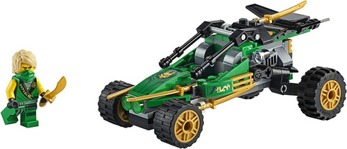 Lego Ninjago 71700 Legacy Jungle Raider (127 Piezas