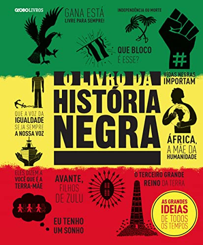 Libro O Livro Da História Negra De Vários Globo