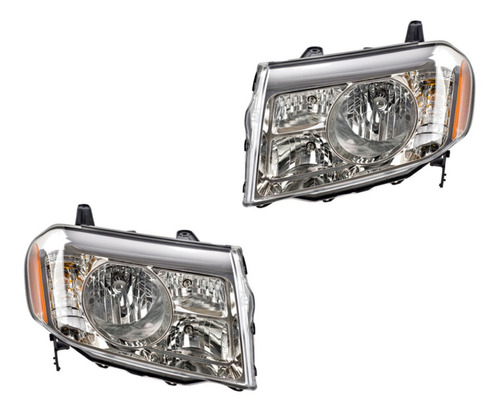 Par Faros Honda Pilot 09/11 Depo