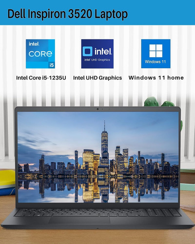 Laptop Dell Inspiron 15 3520 Core I5-1235u 16gb Ram 512gb Ss