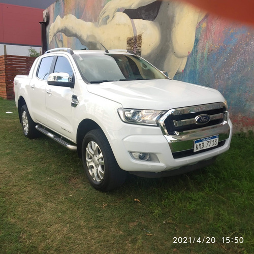Ford Ranger Limited 4x4. Único Dueño. Descuenta Iva