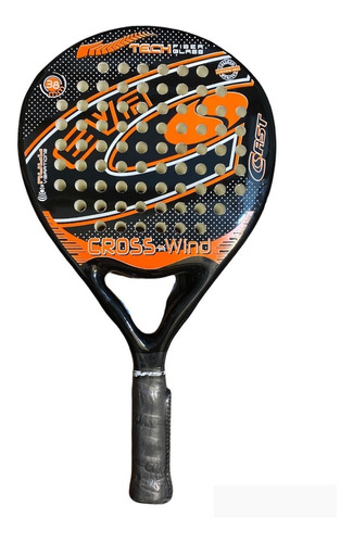 Paleta De Padel Coast Cross Wind Eva