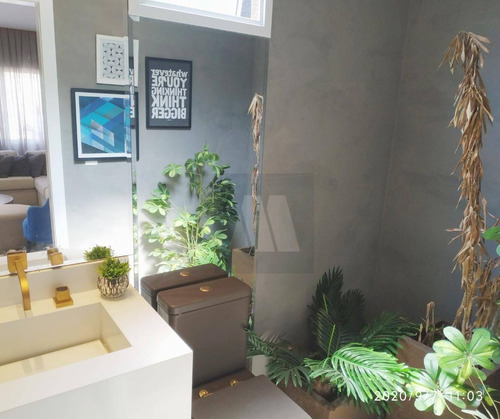 Imagem 11 de 19 de Apartamento Garden Com 102 M² - Lazer Completo-pronto Pra Morar - Ap0093