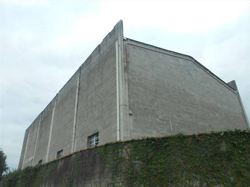 Imagem 16 de 17 de Magnifico Galpão Com 452,5 M2 De Área Construída Pé Direito Alto Na Cidade Náutica Em São Vicente - Hm1467